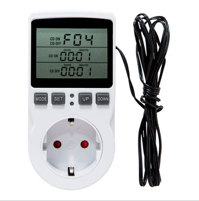 Enchufe Inteligente con Control de Temperatura y Temporizador - Image 3