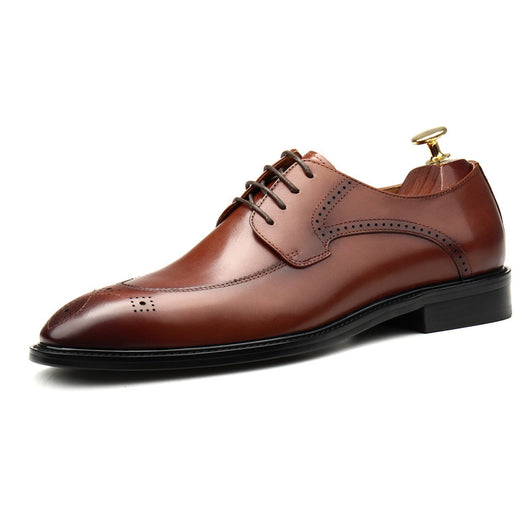 Zapatos de Cuero Genuino con Suela Suave y Transpirable - Image 2