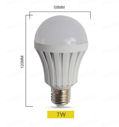 Bombilla LED de Emergencia Recargable 5W-12W - Image 11