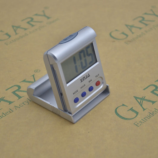 Reloj Parlante con Anunciador de Hora Electrónico