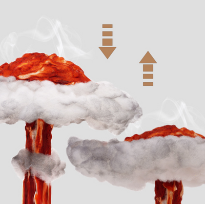 Lámpara de Nube Seta para Dormitorio - Luz Ambiental Explosiva - Image 7