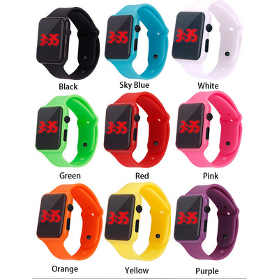 Reloj Electrónico LED Creativo