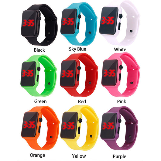 Reloj Electrónico LED Creativo