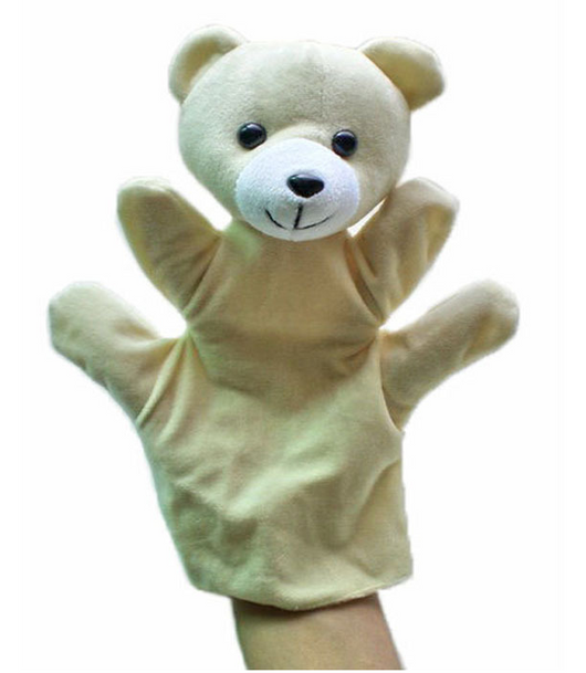 Títere de Mano Gigante 28cm - Juguete Educativo para Preescolar - Image 8