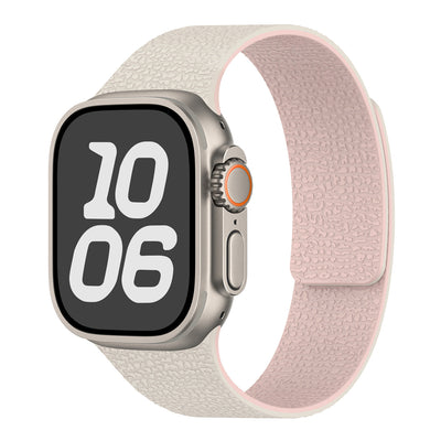 Correa Magnética para iWatch S10 Patrón Litchi Silicona Suave - Image 18