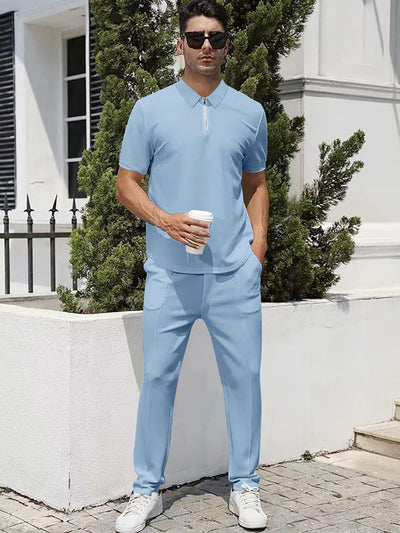 Conjunto Ligero de Verano: Pantalón con Cierre y Blusa de Manga Corta - Image 5