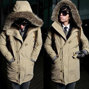 Abrigo Parka de Invierno para Hombre - Chaqueta Cálida de Algodón - Image 12