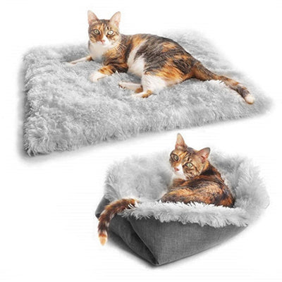 Cama Térmica Multifunción para Mascotas - Nido Autocalefactable Doble Capa Lavable - Image 8