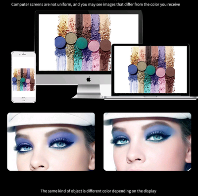 Paleta de Sombras Kelly 12 Colores - Acabado Mate Profesional - Image 13
