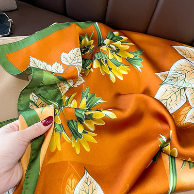 Pañuelo de Seda Elegante para Mujer - Image 13