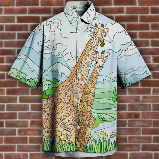 Camisa Polo Personalizada 3D Manga Corta Suelta Verano Streetwear Casual para Hombre - Image 12