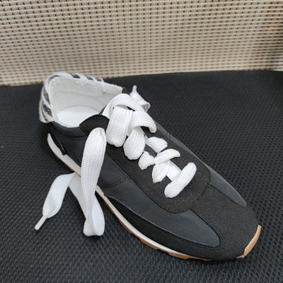 Zapatos Estilo Dad Beige con Costuras Retro - Comodidad Suave - Image 3