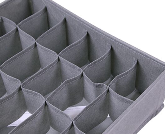 Organizador de Ropa Interior con 4 Cajones Divisibles - Image 11