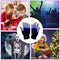 Guantes LED Navideños con Destellos de Colores Cálidos