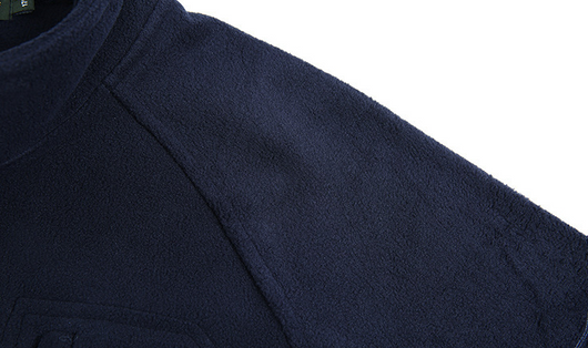 Chaqueta de Forro Polar con Cuello Alto para Hombre - Image 13