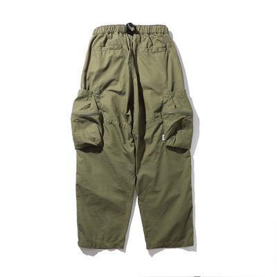 Pantalones Cargo Multibolsillos para Hombre con Pliegues Funcionales - Image 20