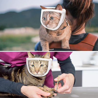 Bozal Respirador para Perros y Gatos - Cómodo y Seguro para Baño y Aseo - Image 7