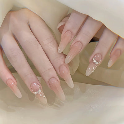 Uñas Postizas Cat Eye Rubor - Parches de Manicura Lista para Usar - Image 57