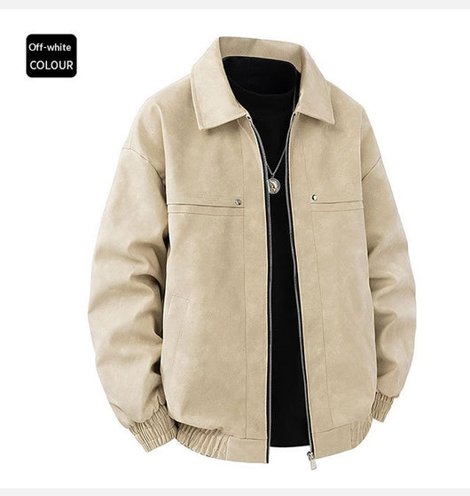 Chaqueta Vintage Americana Clásica de Solapa para Hombre - Image 9