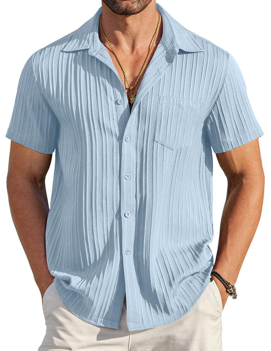Camisa Polo Clásica de Manga Corta para Hombre - Image 7