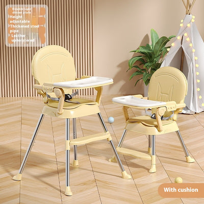 Silla de Comer Multifuncional Plegable para Niños - Image 16