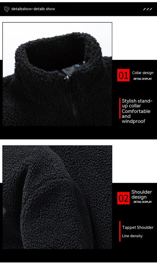 Abrigo de Invierno para Hombre Elegante y Versátil - Image 14