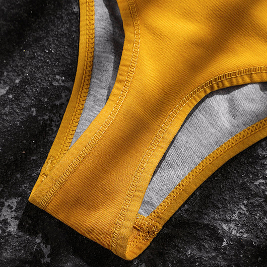 Ropa Interior Deportiva para Hombre con Diseño Convexo y Cintura Letras - Image 4