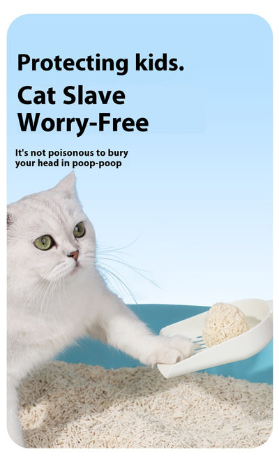 Arena Sanitaria de Tofu para Gatos 6L con Probióticos y Desodorante Natural - Image 16