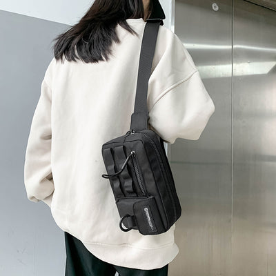 Bolsa Crossbody Estilo Tooling Unisex - Bandolera de Moda para Hombre y Mujer - Image 4