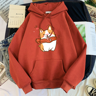 Sudadera Mujer Estampado Tendencia Coreana Manga Larga Casual - Image 15