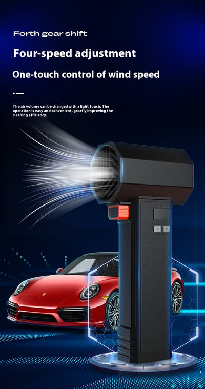 Secador Turbofán de Alta Velocidad para Limpieza de Autos - Image 14