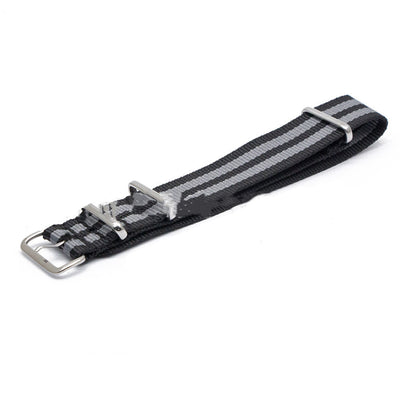 Reloj para Hombre con Correa de Nylon Suave y Anillo de Acero Reforzado - Image 3
