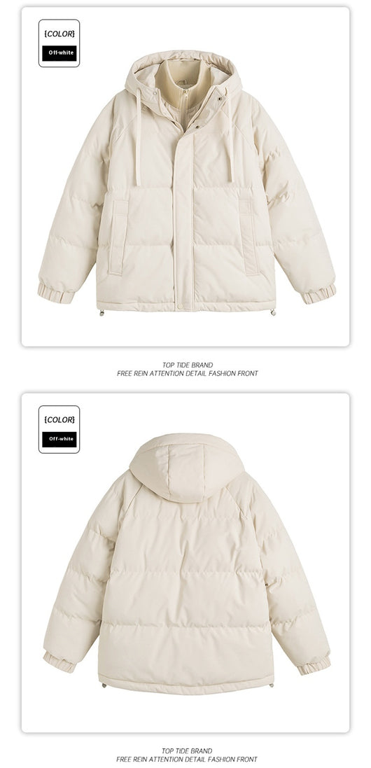 Abrigo Acolchado Reversible Unisex - Chaqueta de Algodón Cálida y Versátil - Image 14