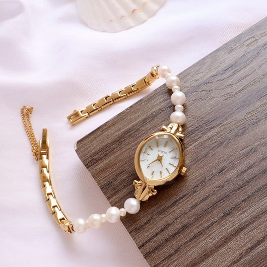 Reloj Pulsera Mujer Nácar Perla - Elegancia Atemporal - Image 10