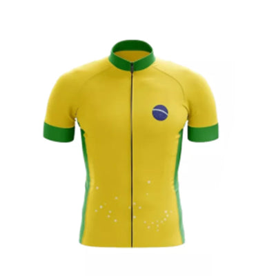 Conjunto de Ciclismo Brasil Verano para Hombre - Image 3