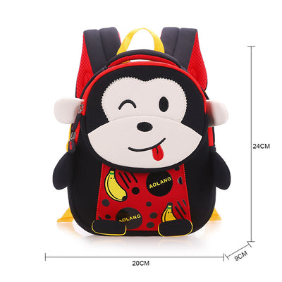 Mochila Escolar Infantil Coreana con Localizador Anti-pérdida para Niños de 1 a 6 Años - Image 14