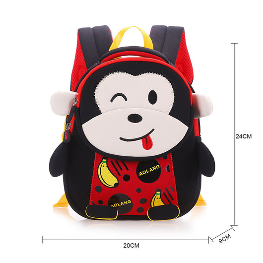 Mochila Escolar Infantil Coreana con Localizador Anti-pérdida para Niños de 1 a 6 Años - Image 14