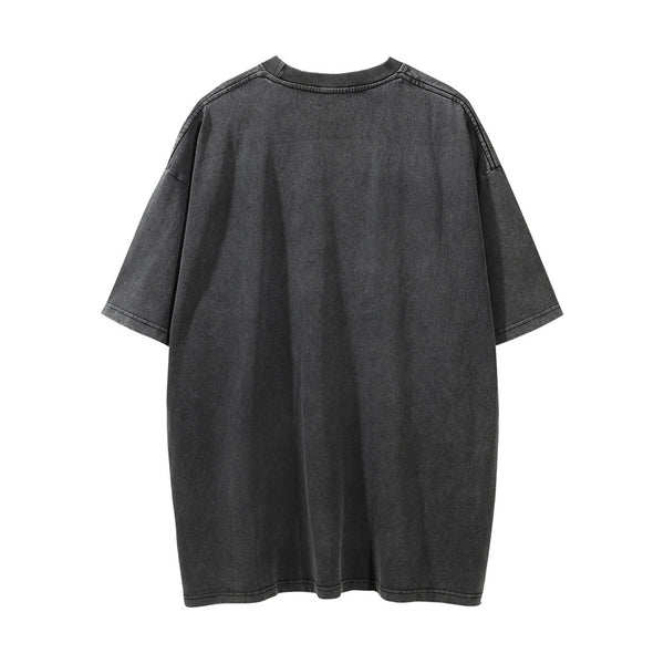 Playera Estampada con Calavera para Hombre