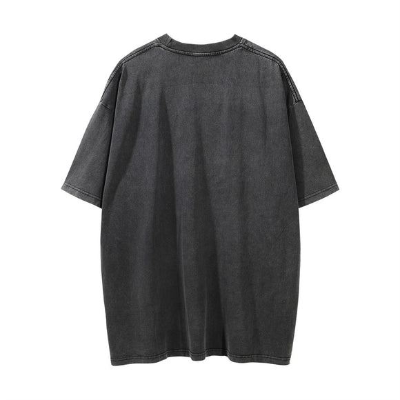 Playera Estampada con Calavera para Hombre