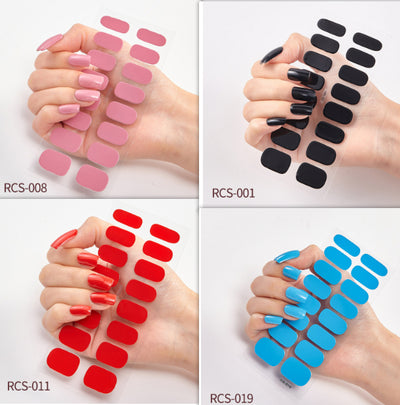 Adhesivos de Uñas Impermeables - Image 19