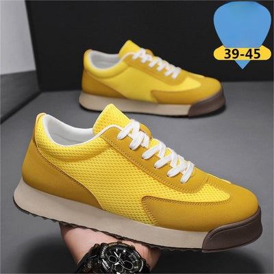 Zapatillas Retro para Correr con Suela Elevada y Aumento de Altura - Image 2