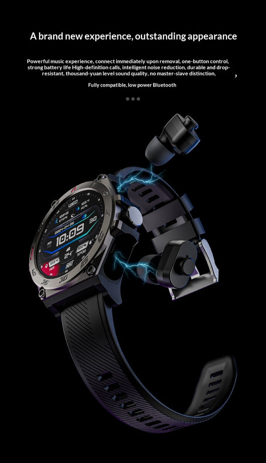 Smartwatch con Llamadas Bluetooth y Auriculares TWS Integrados - Image 14