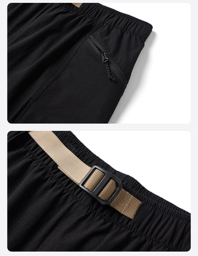 Shorts de Trabajo Transpirables Secado Rápido para Hombre - Image 13