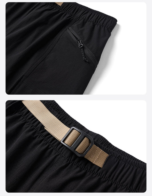 Shorts de Trabajo Transpirables Secado Rápido para Hombre - Image 13