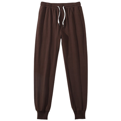 Pantalones Deportivos de Algodón con Cordón Ajustable - Corte Slim Cómodo - Image 20