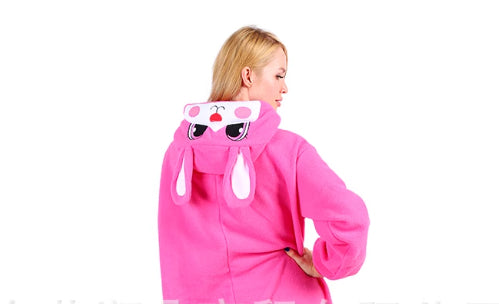 Pijama Navideño Unisex con Diseño de Animales en Terciopelo - Image 3