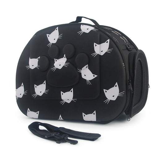 Mochila Transportadora Respirable para Mascotas - Portátil y Plegable - Image 12