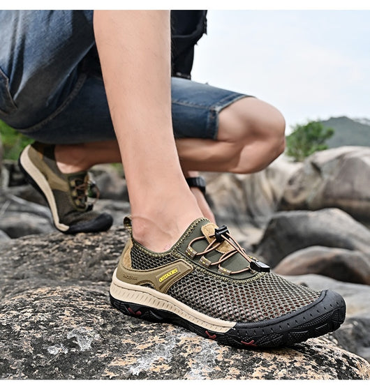 Zapatos Casuales para Hombre Malla Transpirable Verano - Image 12