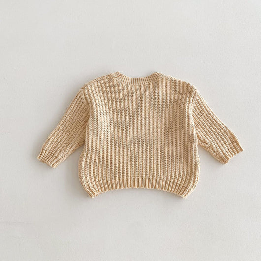 Suéter Tejido Grueso para Niños - Pullover Cómodo y Duradero - Image 37