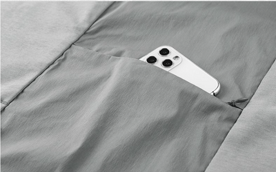 Playera de Contraste con Costuras Combinadas - Image 8